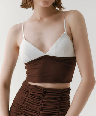 DAWN｜ダン】UV&水陸両用 No.11 CUP IN LANG TOPS カップインラング