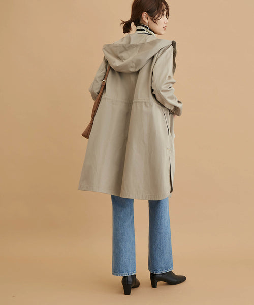 ROPÉ PICNIC(ロペピクニック) / 撥水・花粉ガード/ライナー付きモッズ