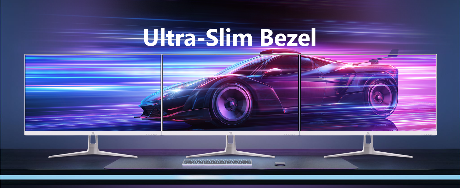 Z-EDGE UG27PJ 27インチ 240Hz ホワイト Gaming モニター