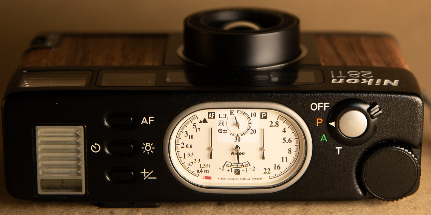 Featured Camera: The Nikon 28Ti - Premium Point and Shoot Film