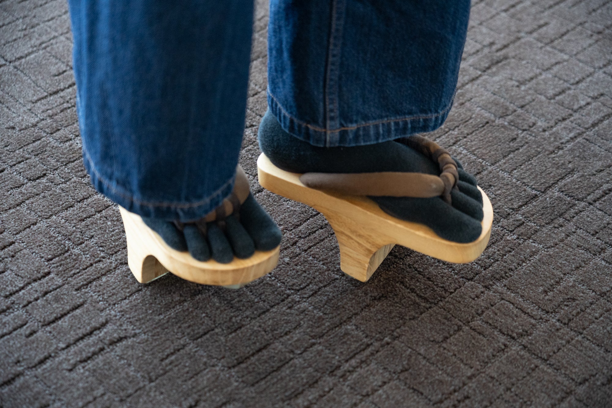 あしゆびひろ 下駄 Mサイズ – ゆにわマート