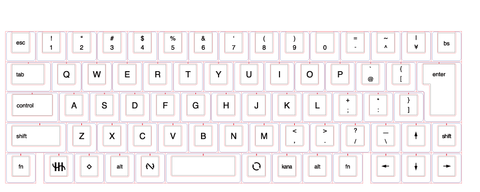 キーキャップ刻印サービス PFUキーキャップ