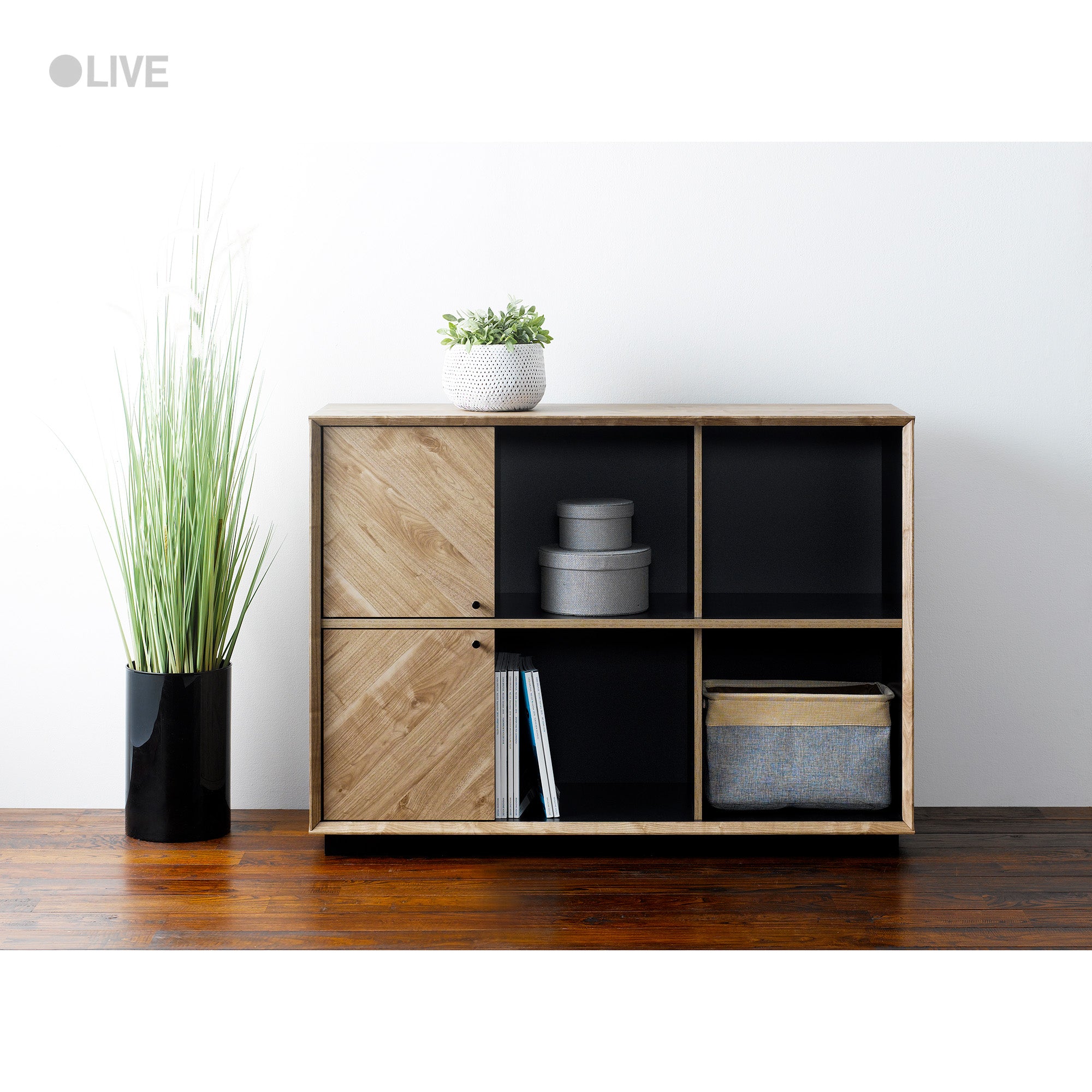 ARC-9012ST ストッカー 幅115cm｜製品一覧｜組立家具 OLIVE｜製品案内