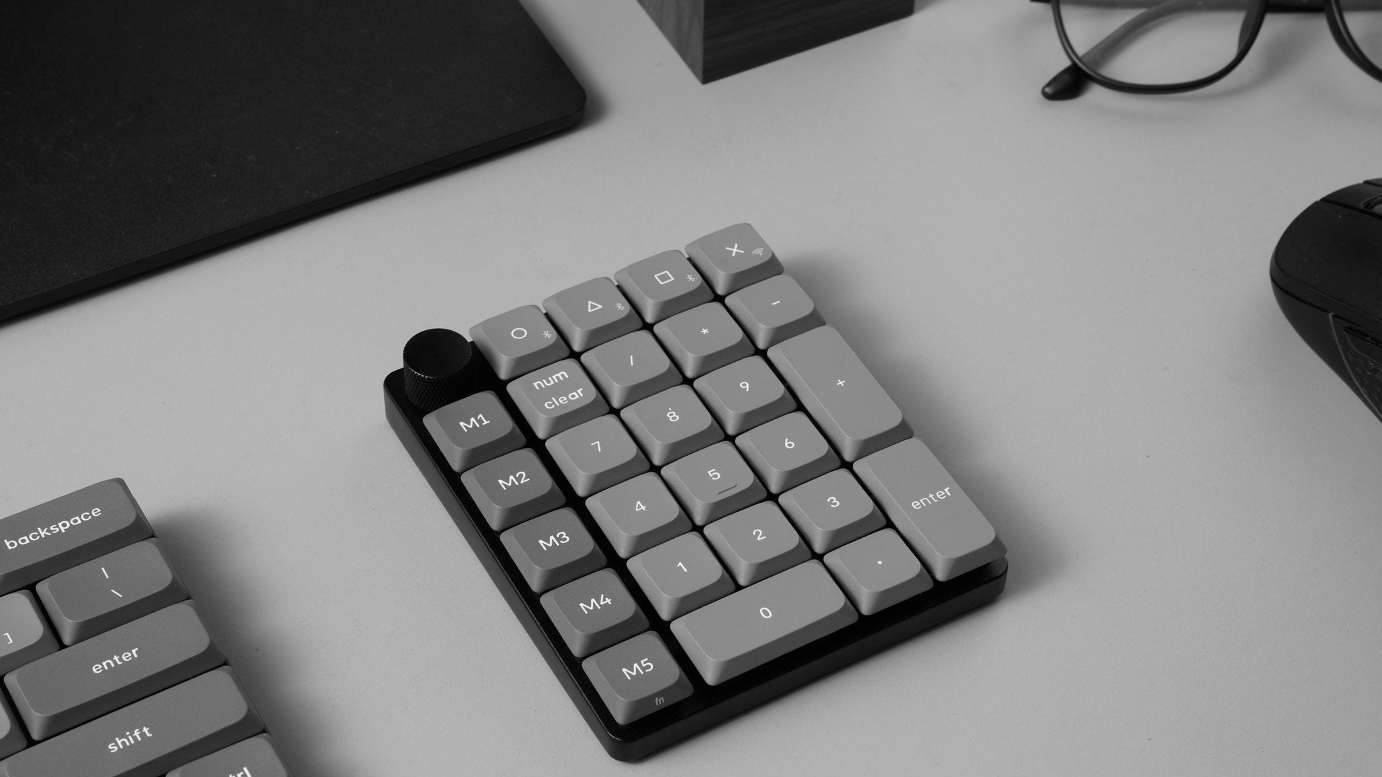 Keychron K0 Max QMKワイヤレスカスタム・テンキー– SUPER KOPEK