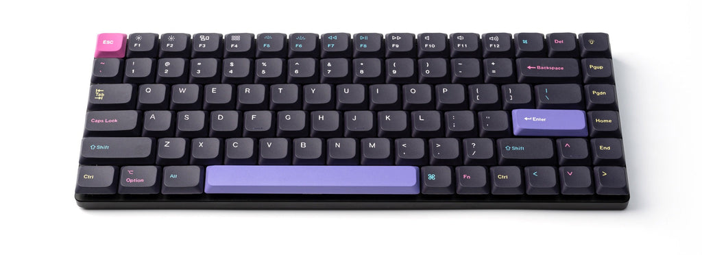 Keychron ロープロファイル Dye-Sub PBT LSAキーキャップフルセット