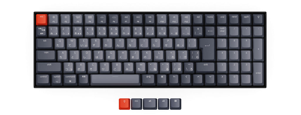 Keychron K4 ワイヤレス・メカニカルキーボード– SUPER KOPEK