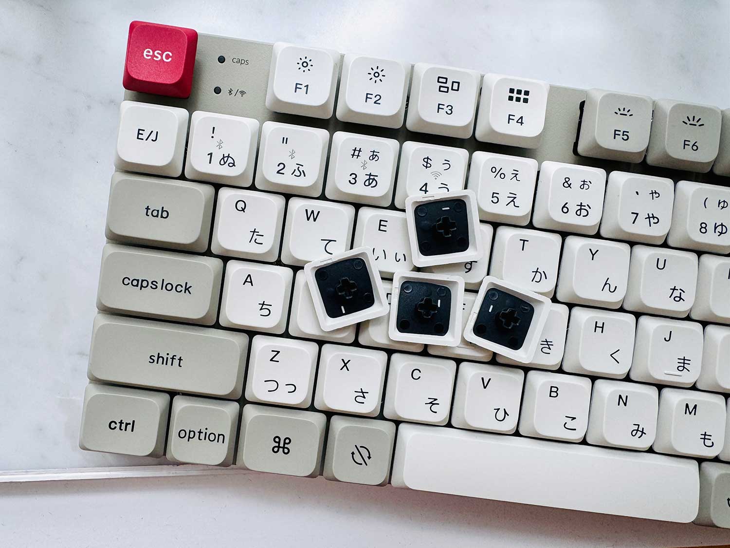 Keychron K5 Max Retroカラー QMKワイヤレス カスタム・メカニカル
