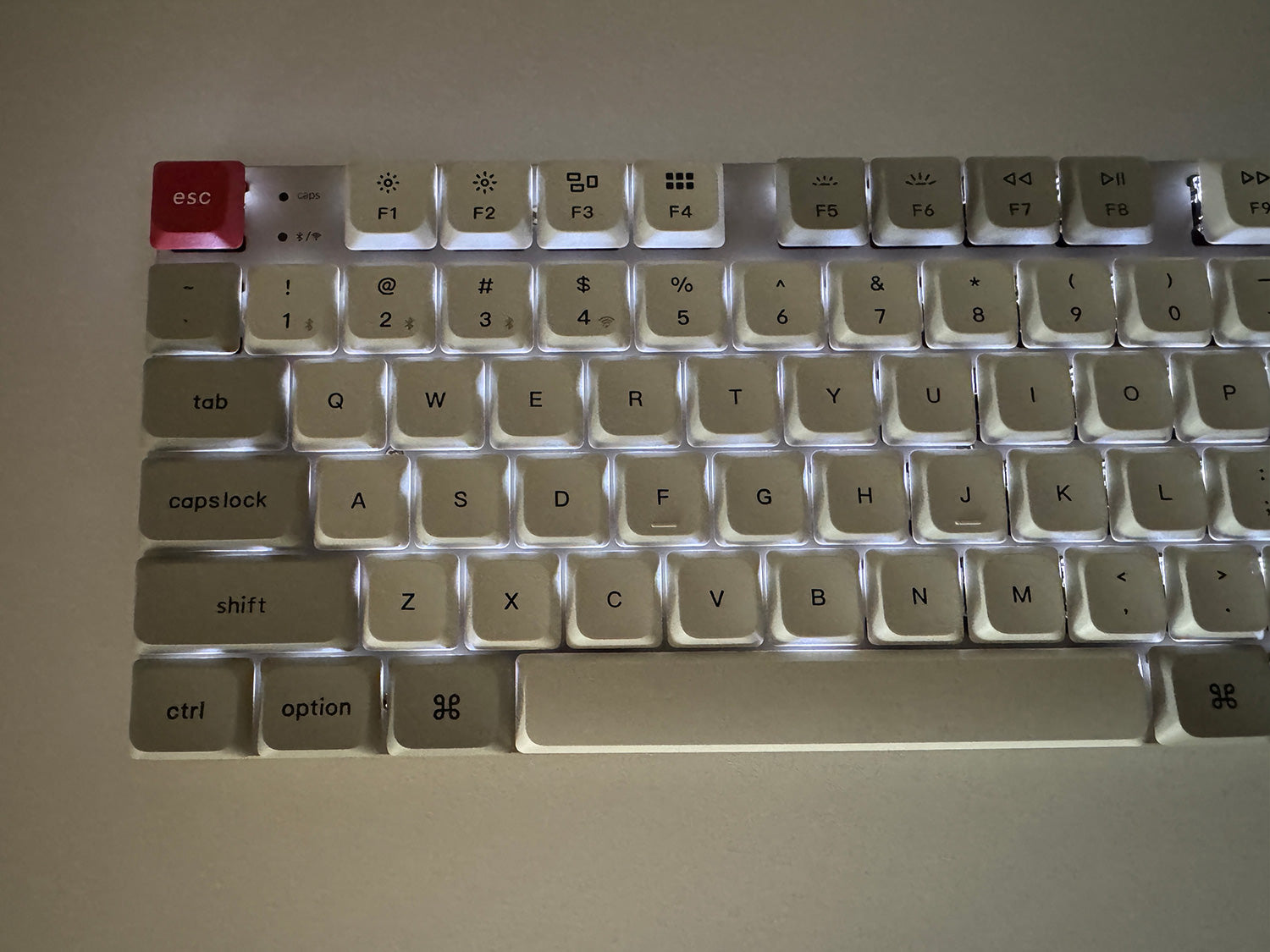 Keychron K1 Max Retroカラー QMK ワイヤレス カスタム・メカニカル