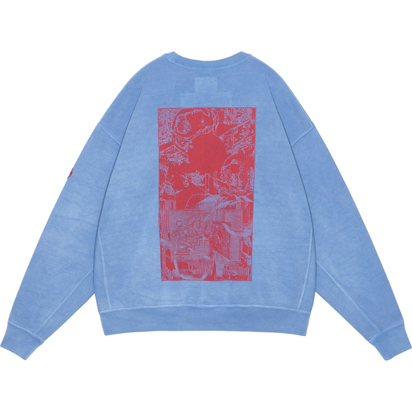 C.E - OVERDYE MD PLain Speech CREW NECK