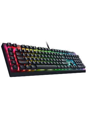 Razer BlackWidow V4 X Yellow Switch ブラックウィドウ ブイフォー