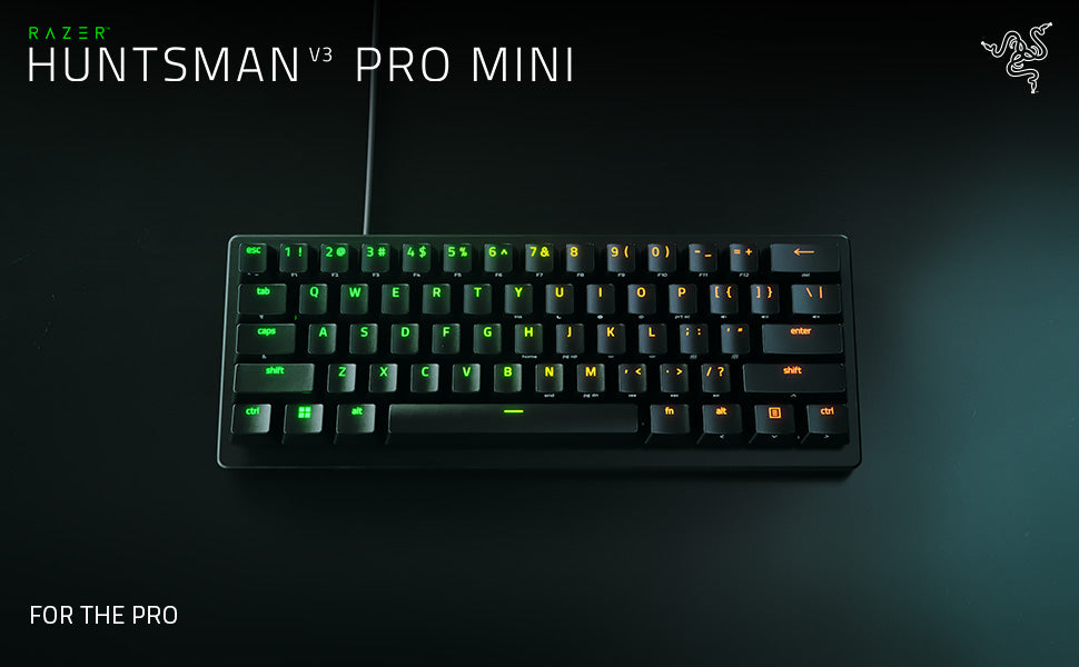 Razer Huntsman V3 Pro Mini JP ハンツマン ブイスリー プロ ミニ