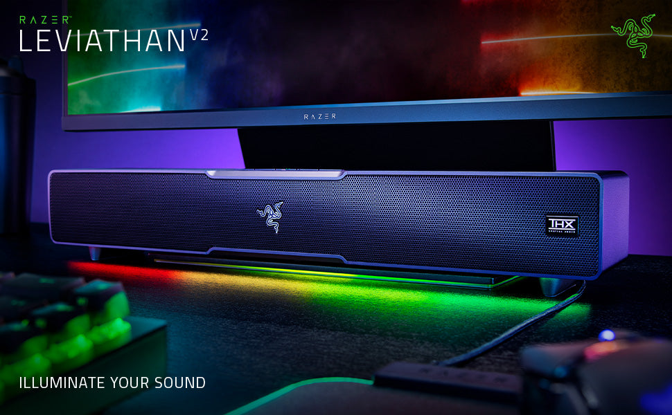 Razer Leviathan V2 リヴァイアサン ブイツー – GRAPHT OFFICIAL STORE