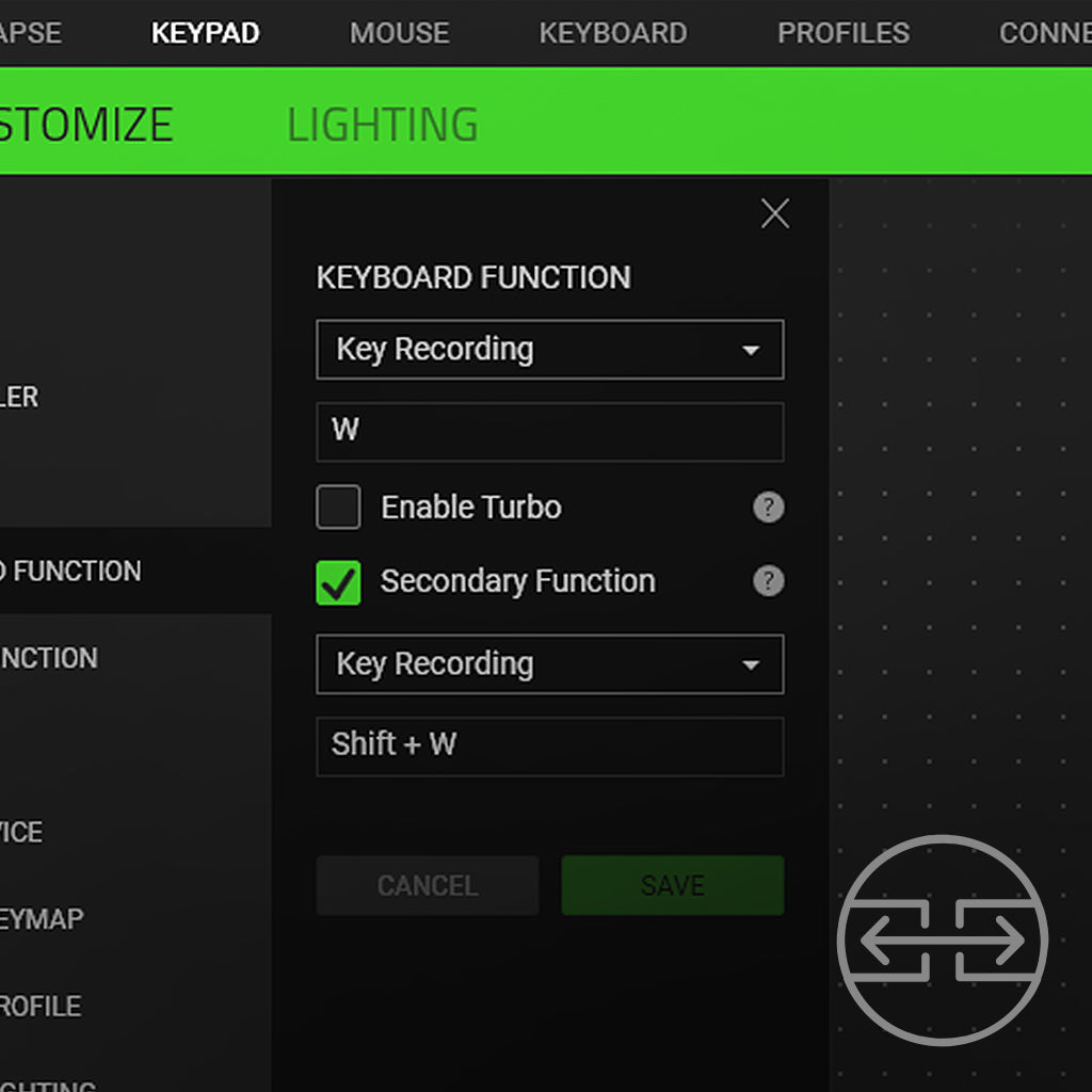 Razer Tartarus Pro Mercury White タータロス プロ マーキュリー