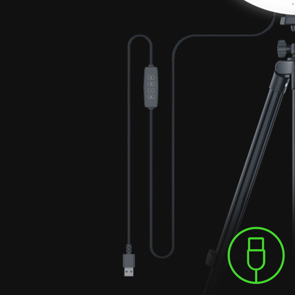 新品未使用Razer Ring Light 12インチ LEDリング三脚スタンド Amazon