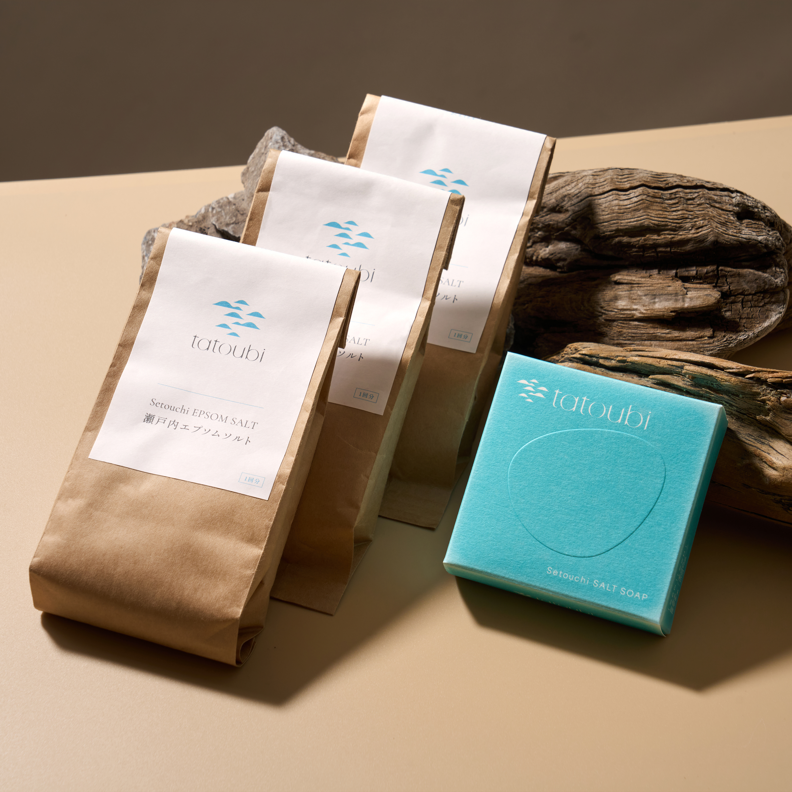 Setouchi SALT SOAP - 瀬戸内塩石鹸 | tatoubi