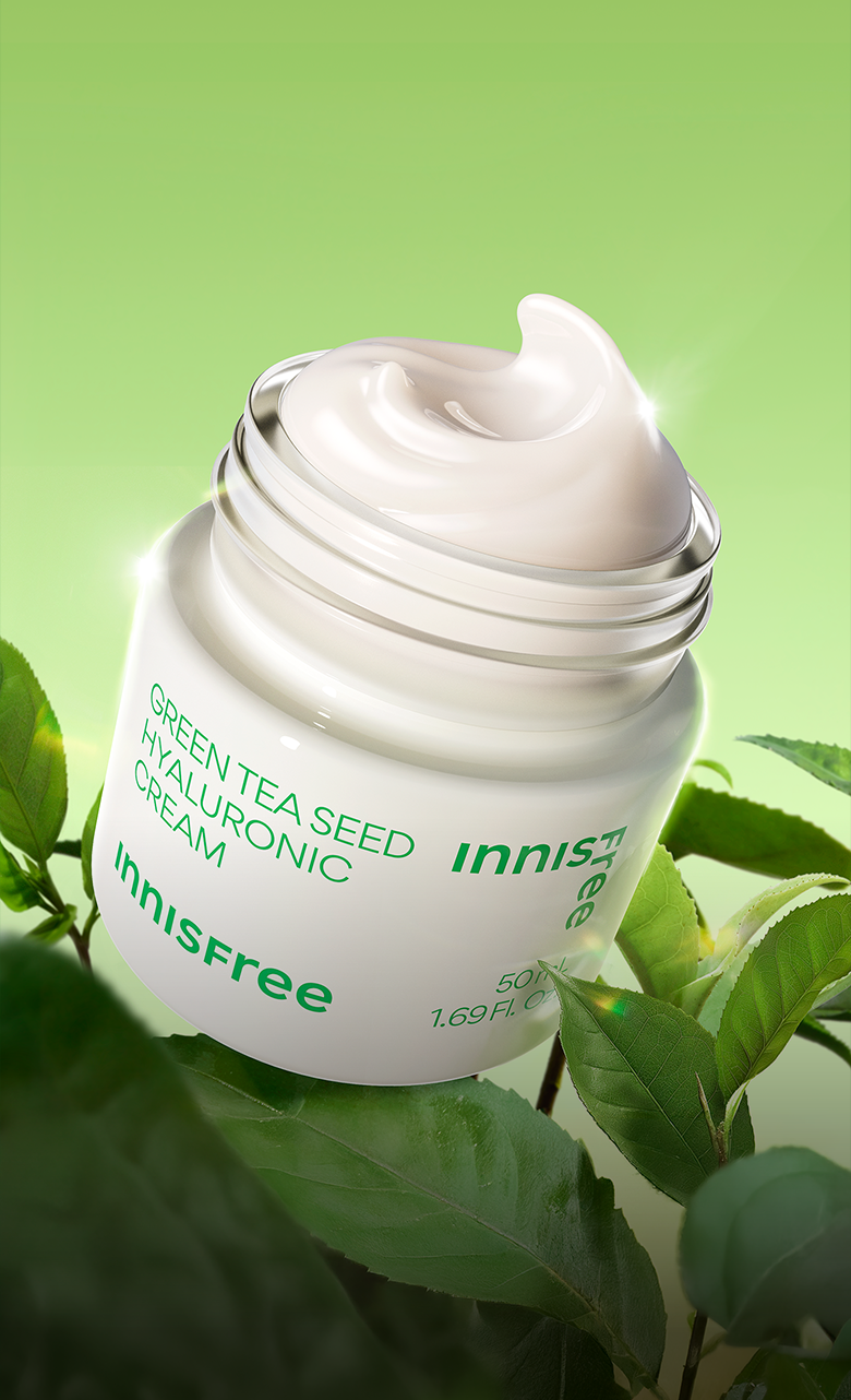 グリーンティーシード ヒアルロン クリーム | イニスフリー 日本公式