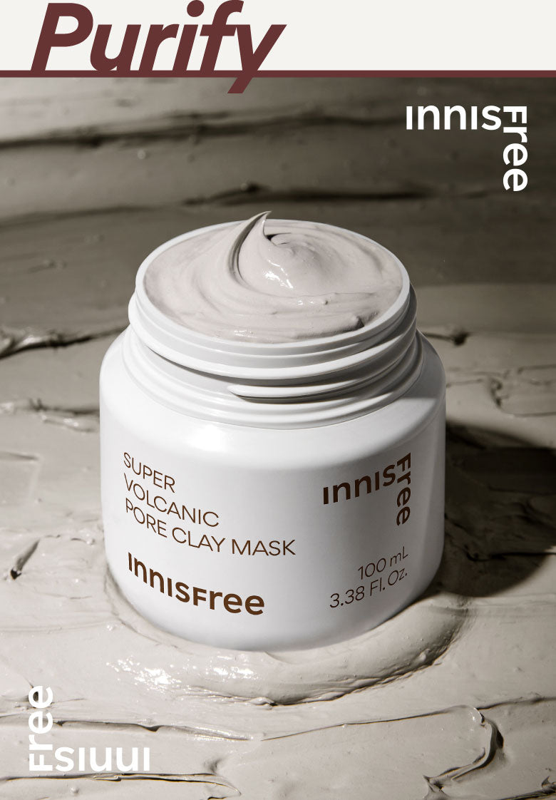 スーパーヴォルカニック ポア クレイマスク | イニスフリー 日本公式