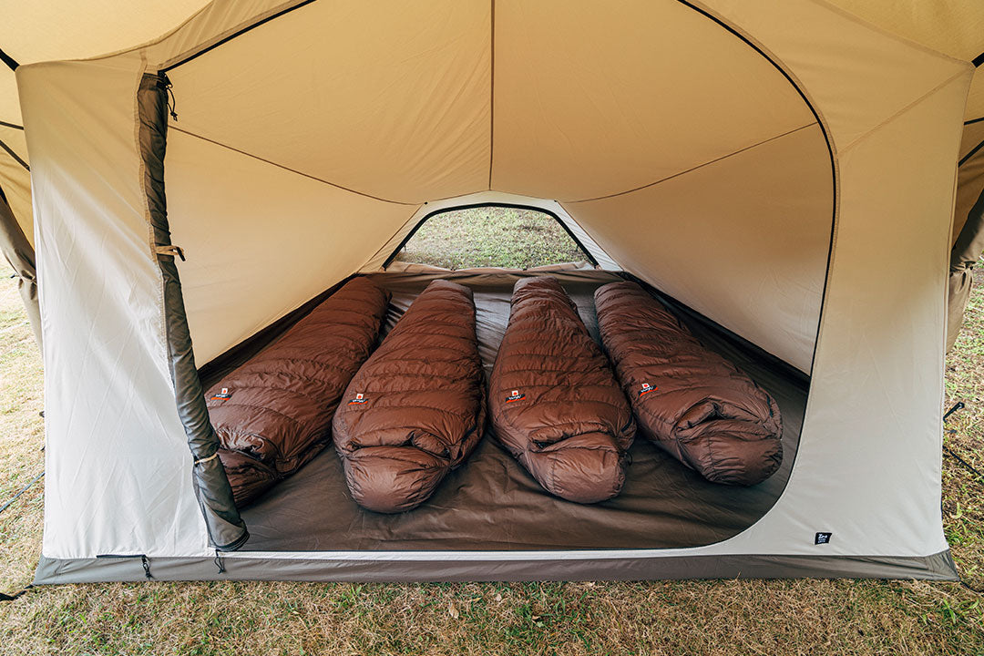 ゼインアーツクク2フットプリント付きZANE ARTS KUKU2