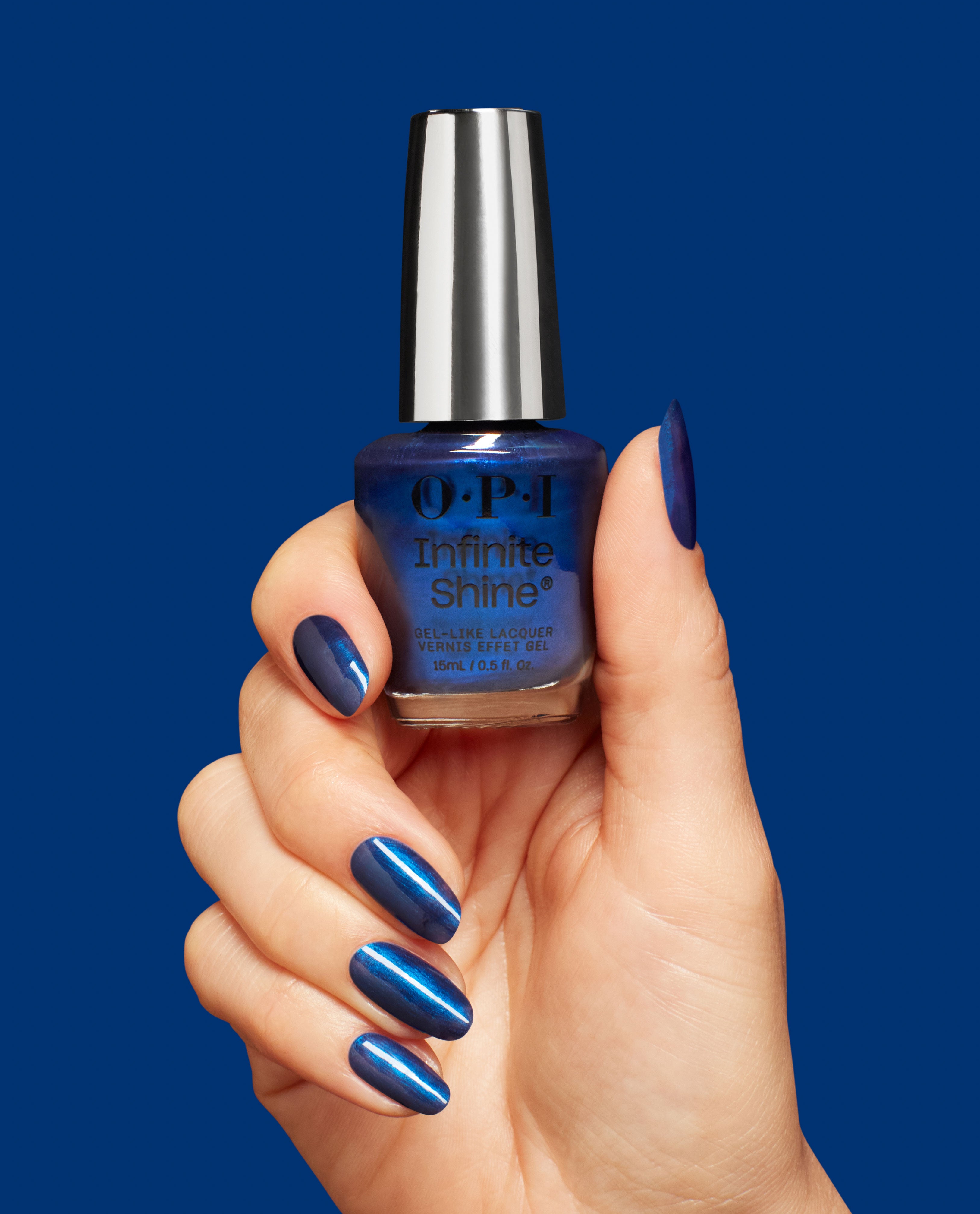 Sneak-a-Blue Candy Long-Lasting Nail Polish | OPI
