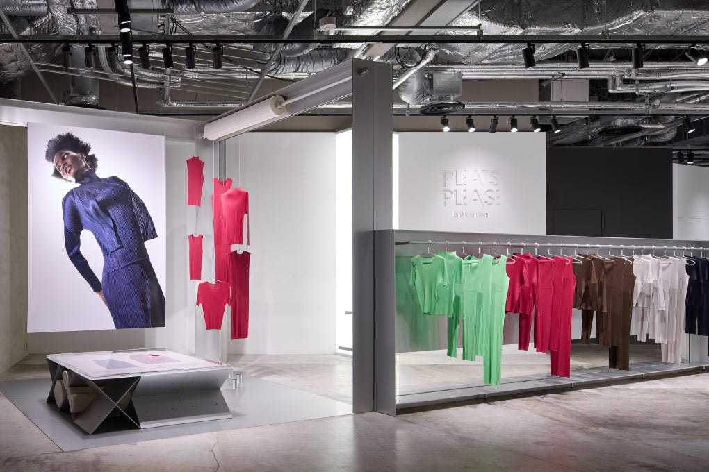PLEATS PLEASE ISSEY MIYAKE / ROPPONGI 2024年12月10日（火