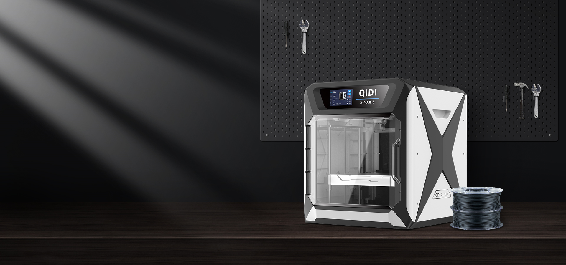 Qidi Tech X-Max 3 | Large 3D Printer | High Performance – Qidi
