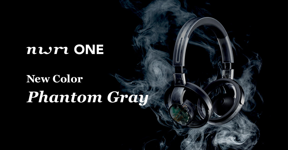 nwm ONE」新色ファントムグレイ」2025年11月21日(金)発売