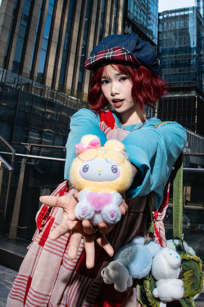 メロディ50周年記念ぬいぐるみ – マイメロディファンのコレクターの夢