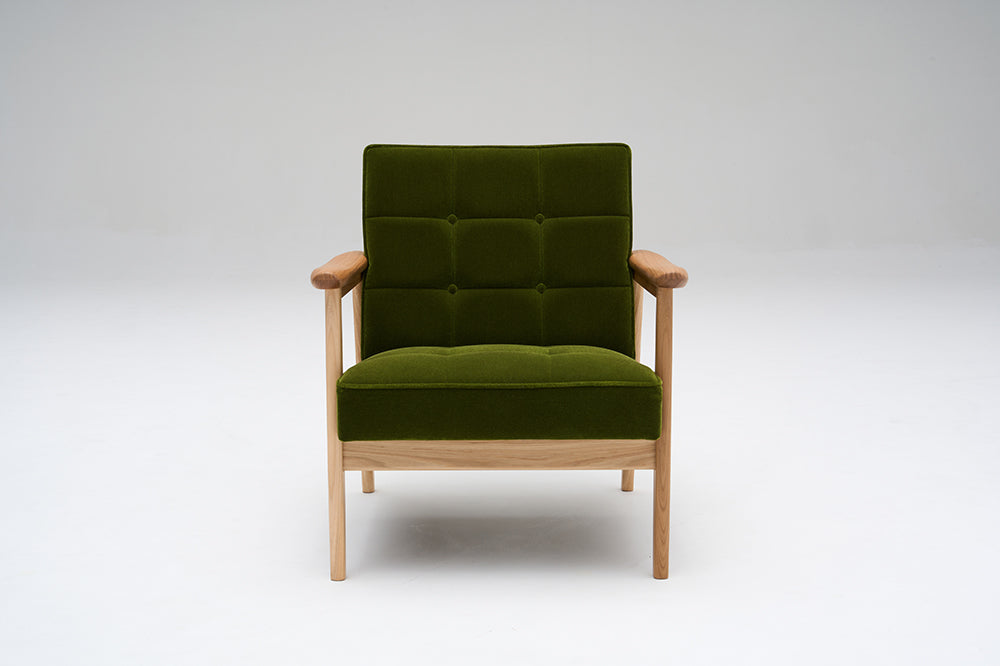 受注終了【国産材限定Kチェア】カリモク60 Kチェア 「楡（ニレ