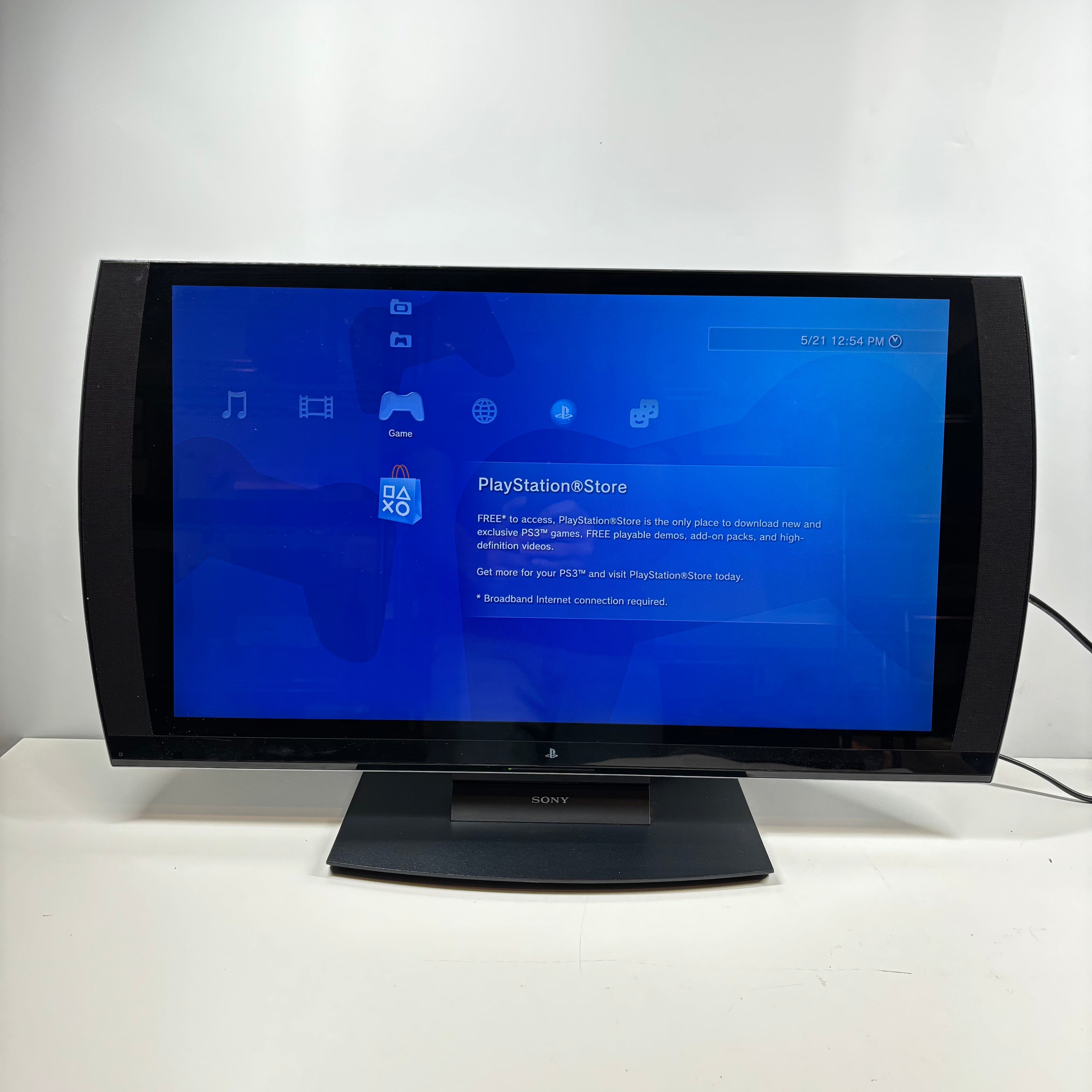 Sony CECH-ZED1U PlayStation 3D Display TV Monitor 24