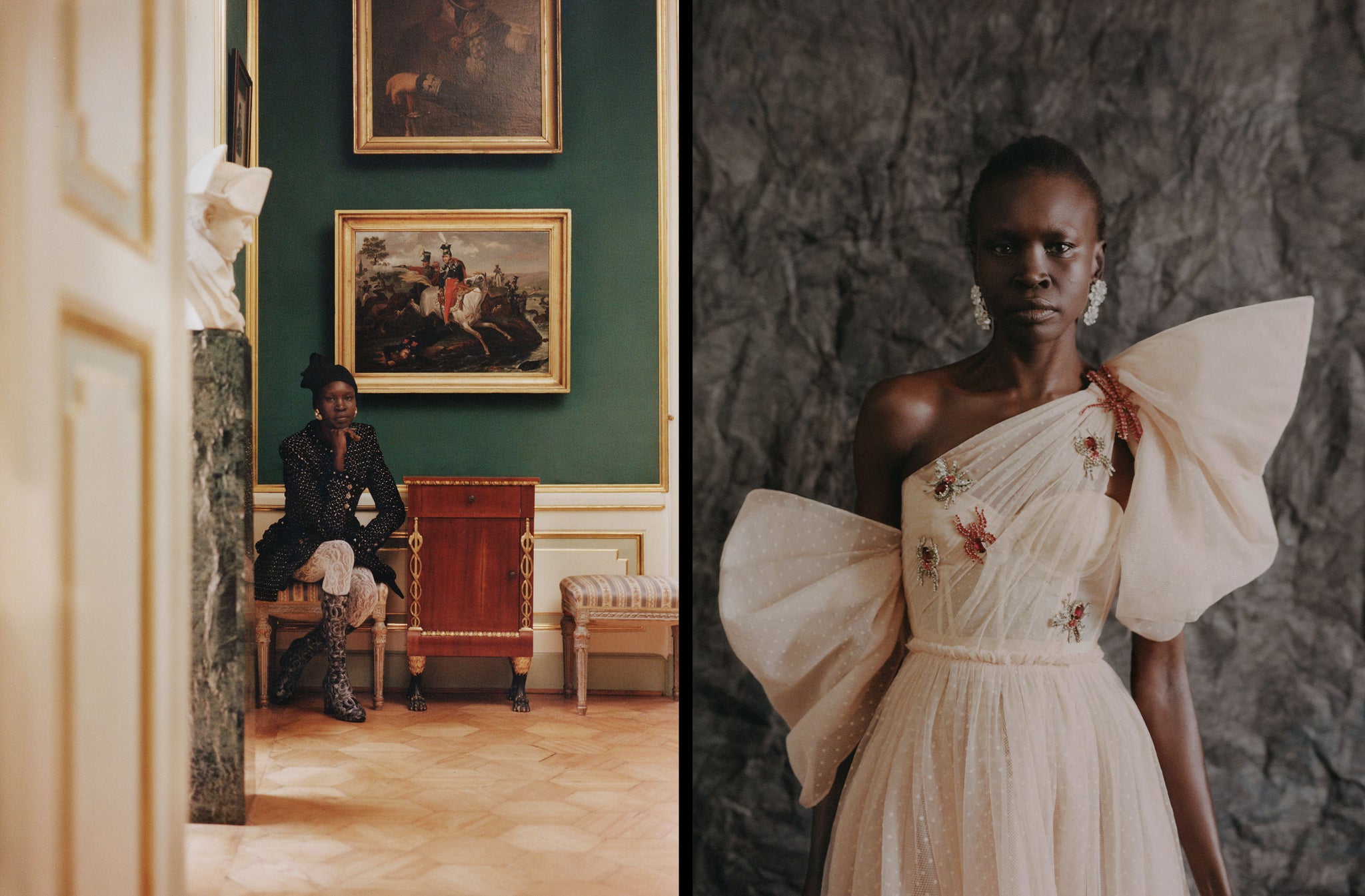 VOGUE POLAND, DECEMBER 2023 – ERDEM