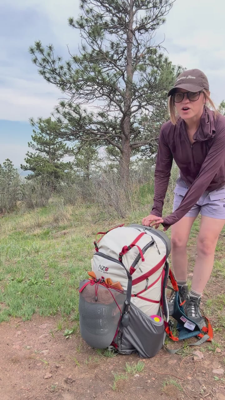 THE DEAN Hiking Backpack 60L - Adjustable Torso – Near Zero