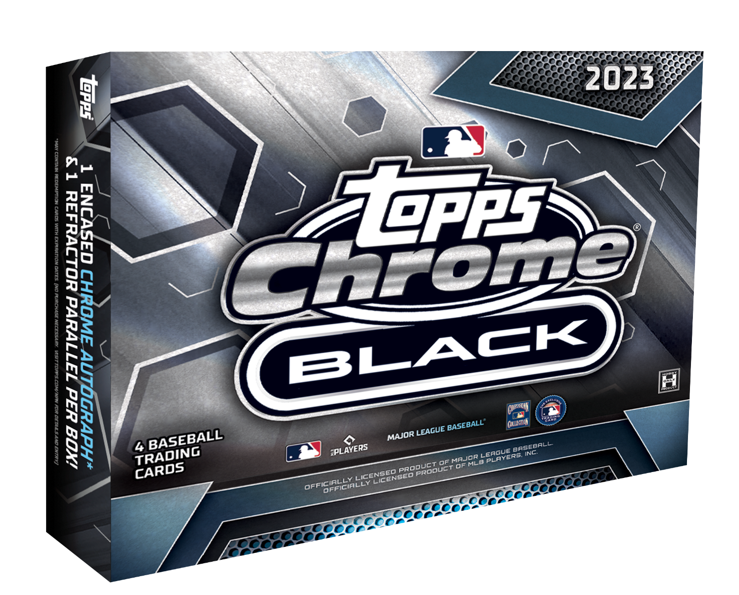 2023 Topps Chrome® Black Baseball