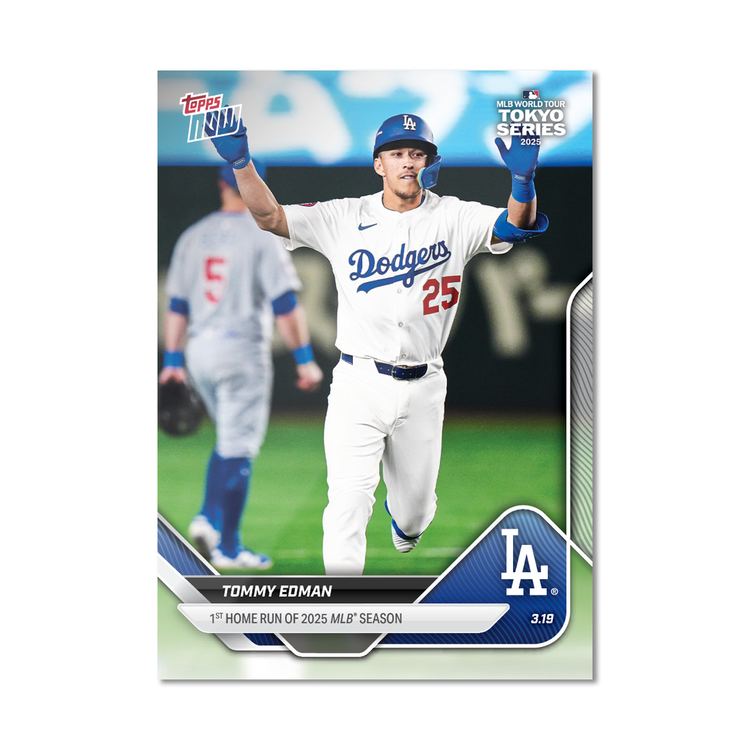 MLB ドジャース トミー エドマン ボブルヘッド 2025 2025 Los Angeles