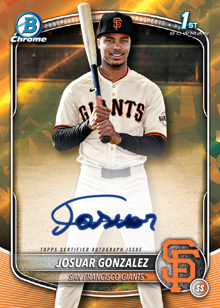 2025 Bowman Chrome® Sapphire Baseball - Hobby Box
