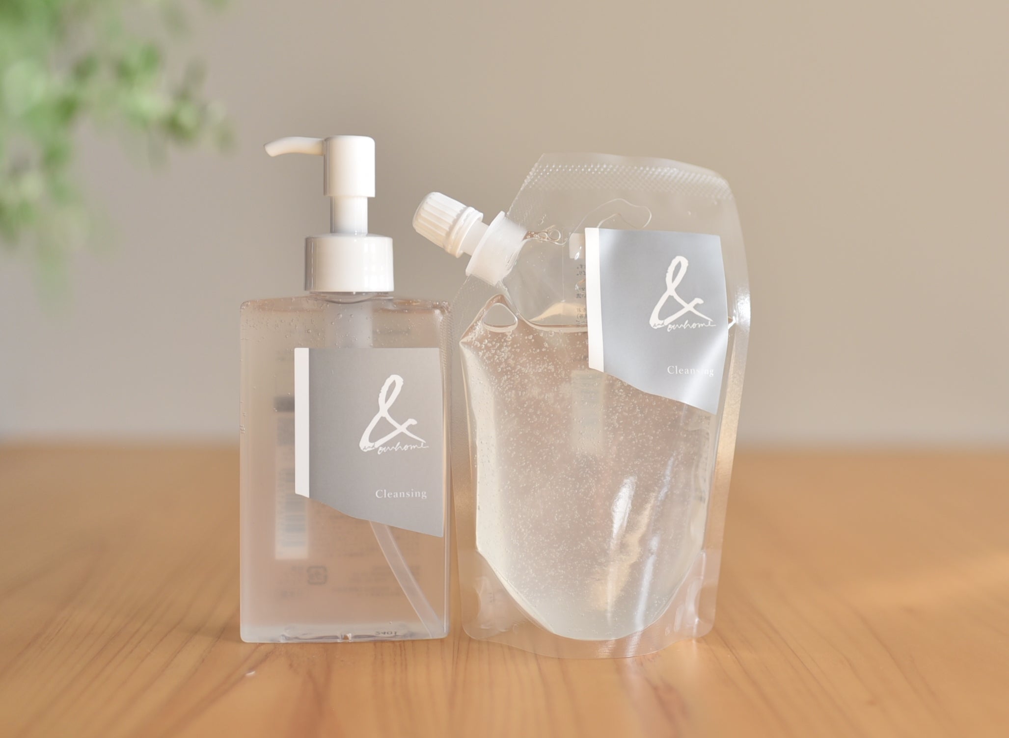 クレンジングジェル詰め替えセット – OURHOME