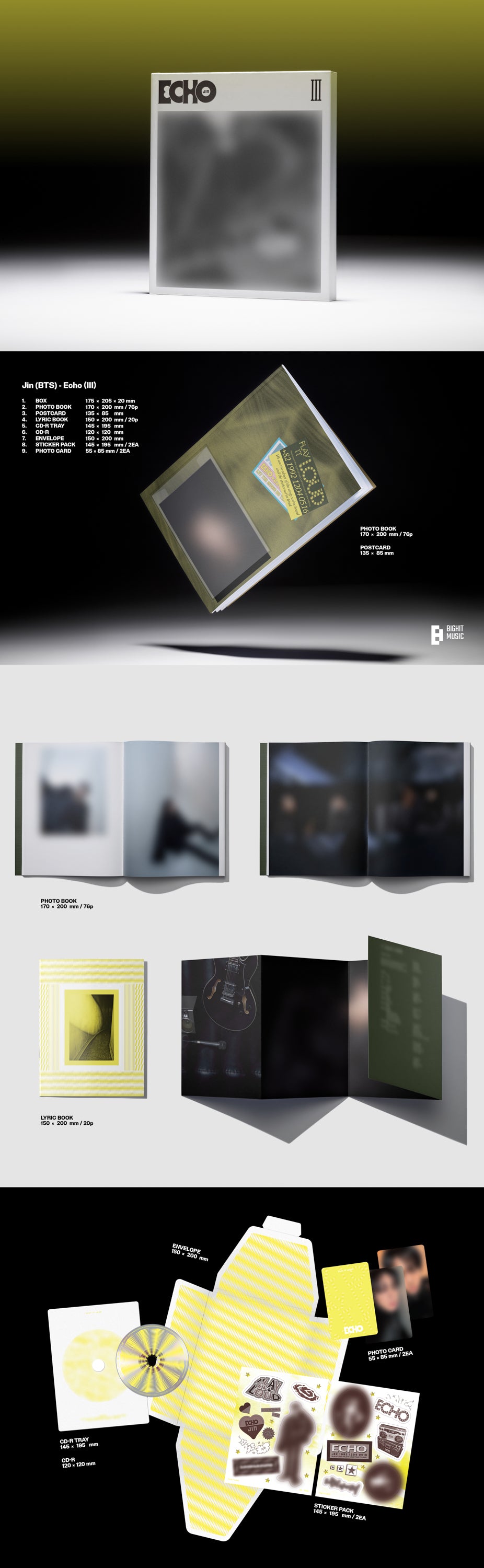 JIN Echo (3種セット) – Nemoz Shop Japan