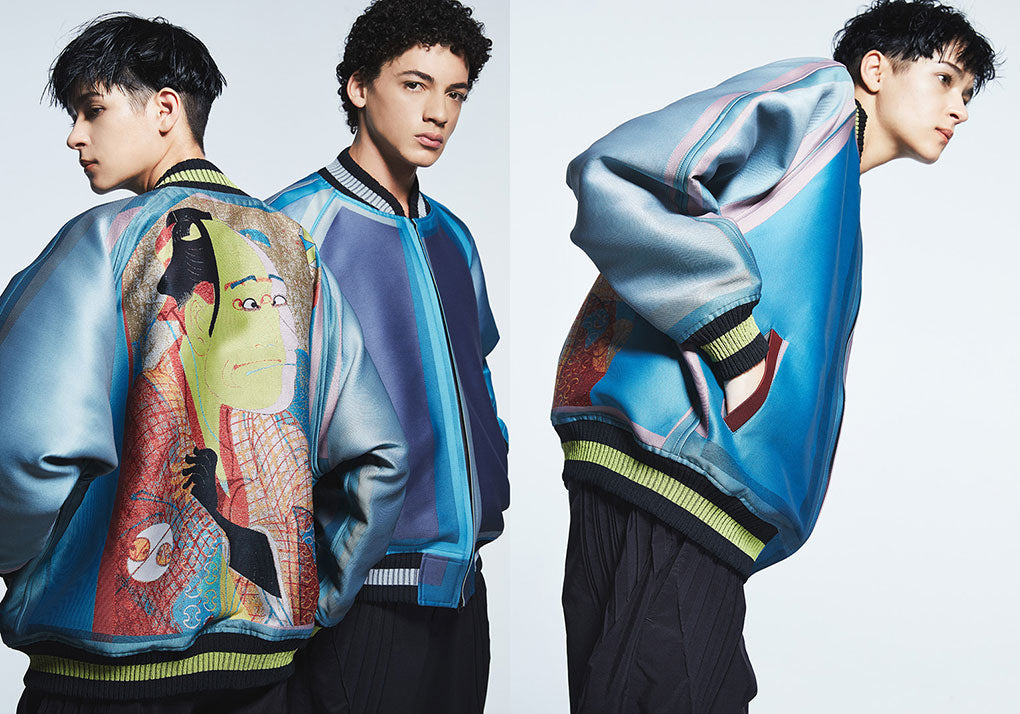 アイテムのご紹介「TADANORI YOKOO ISSEY MIYAKE 2」 – isseymiyake.com