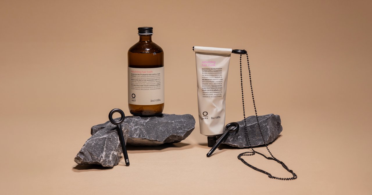 Oway Rebuilding シャンプー950ml Oway Rebuilding Hair Bath