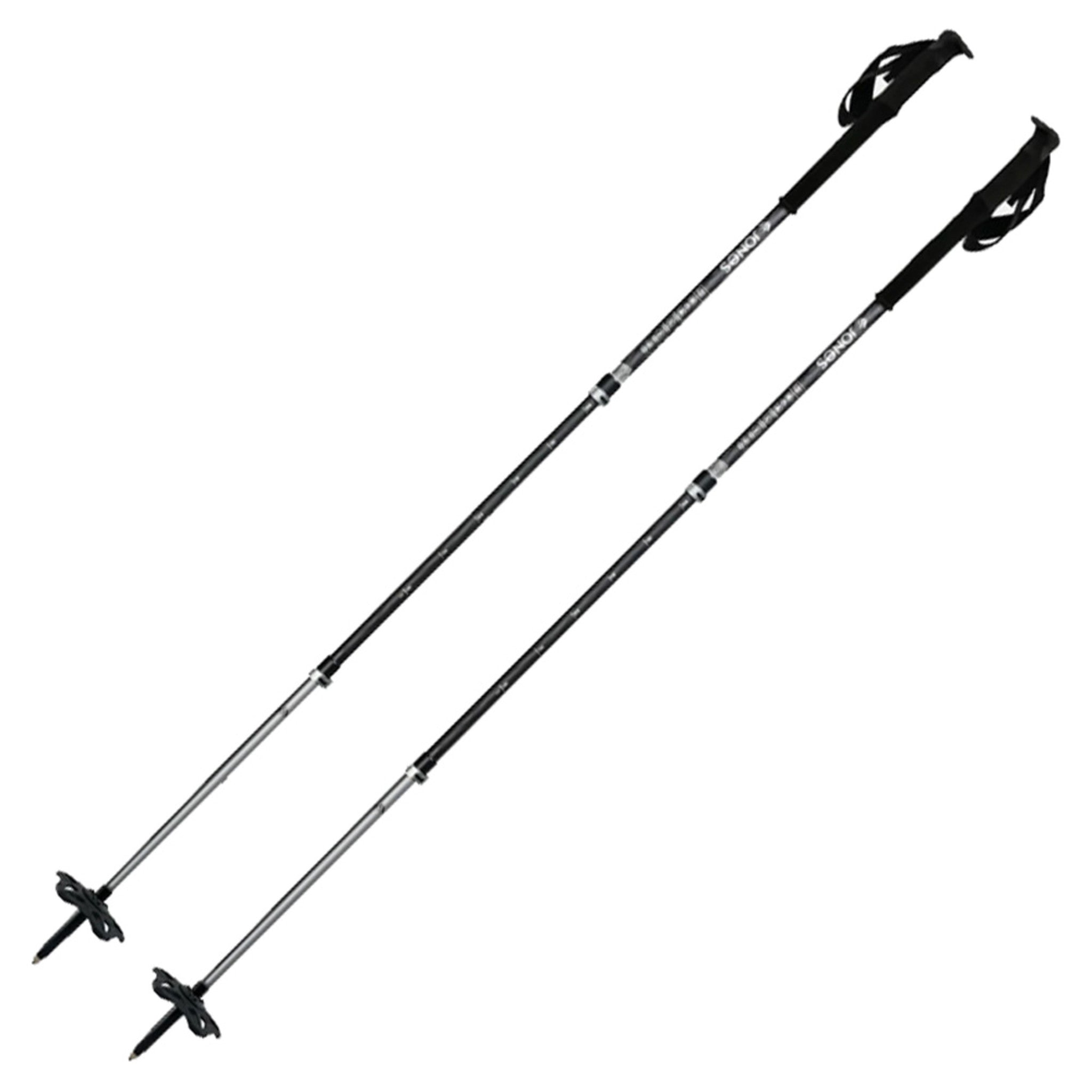 Jones Flip-Lock Talon Pro Splitboard Poles | Alpine / Ski Boots
