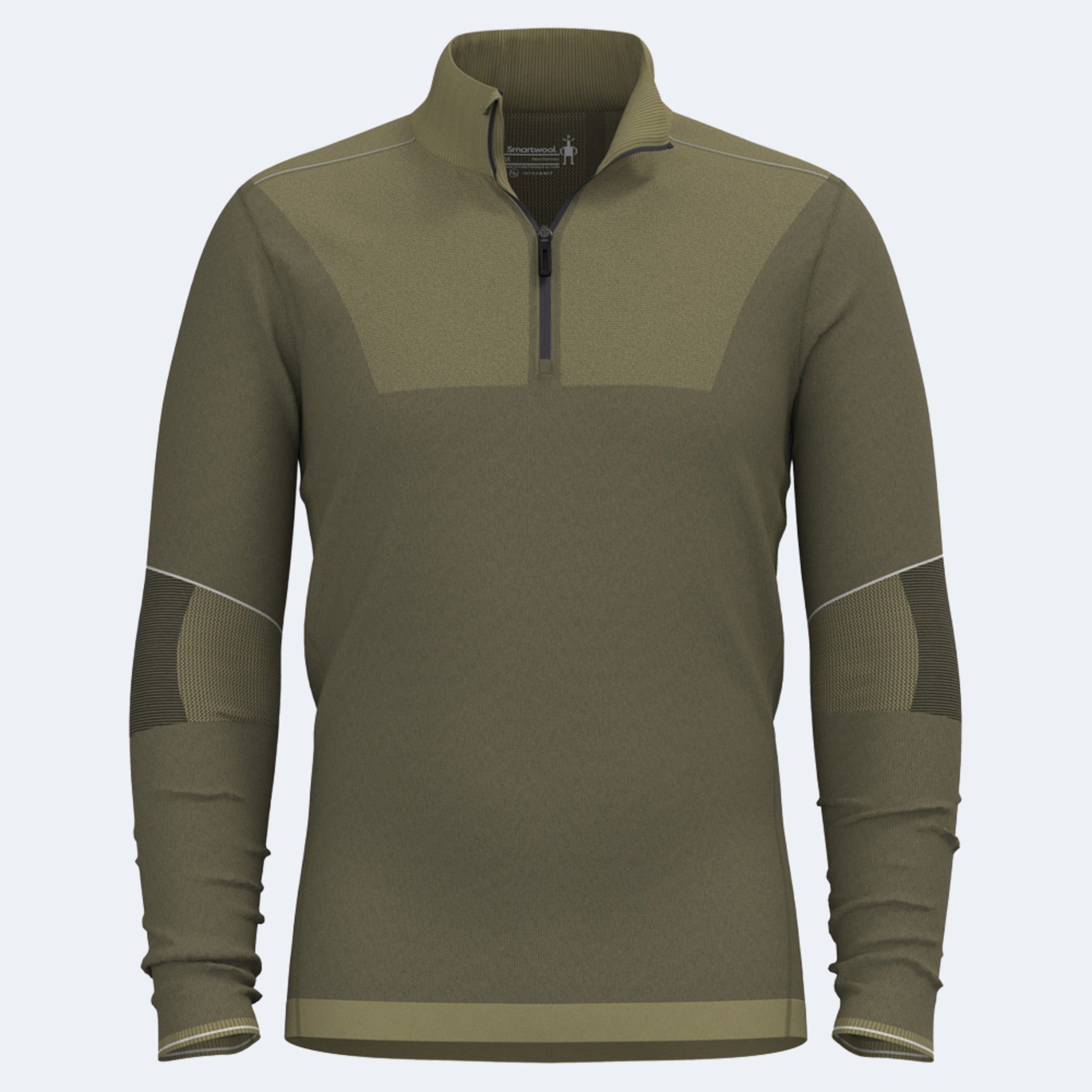 Smartwool Men's Intraknit Thermal Max Merino Base Layer 1/4 Zip