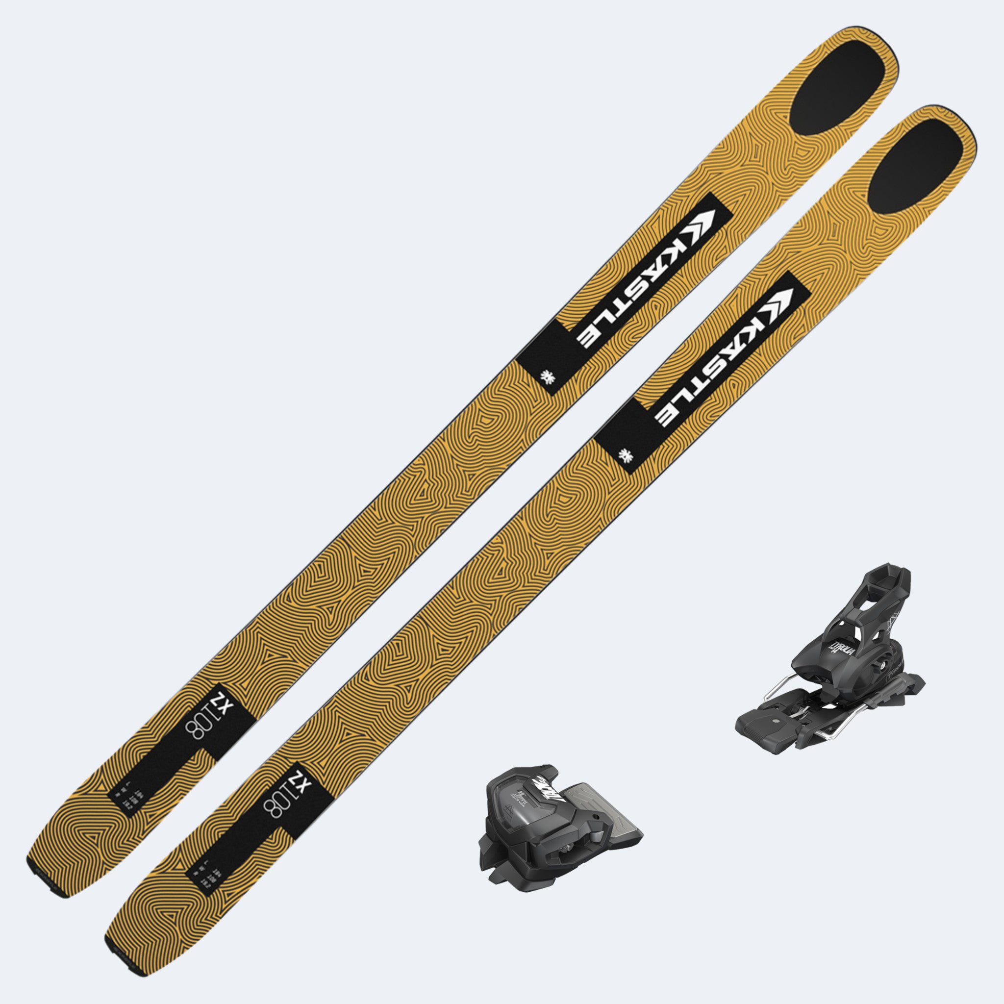 2026 Kastle ZX 108 Skis | Alpine Skis | SkiEssentials