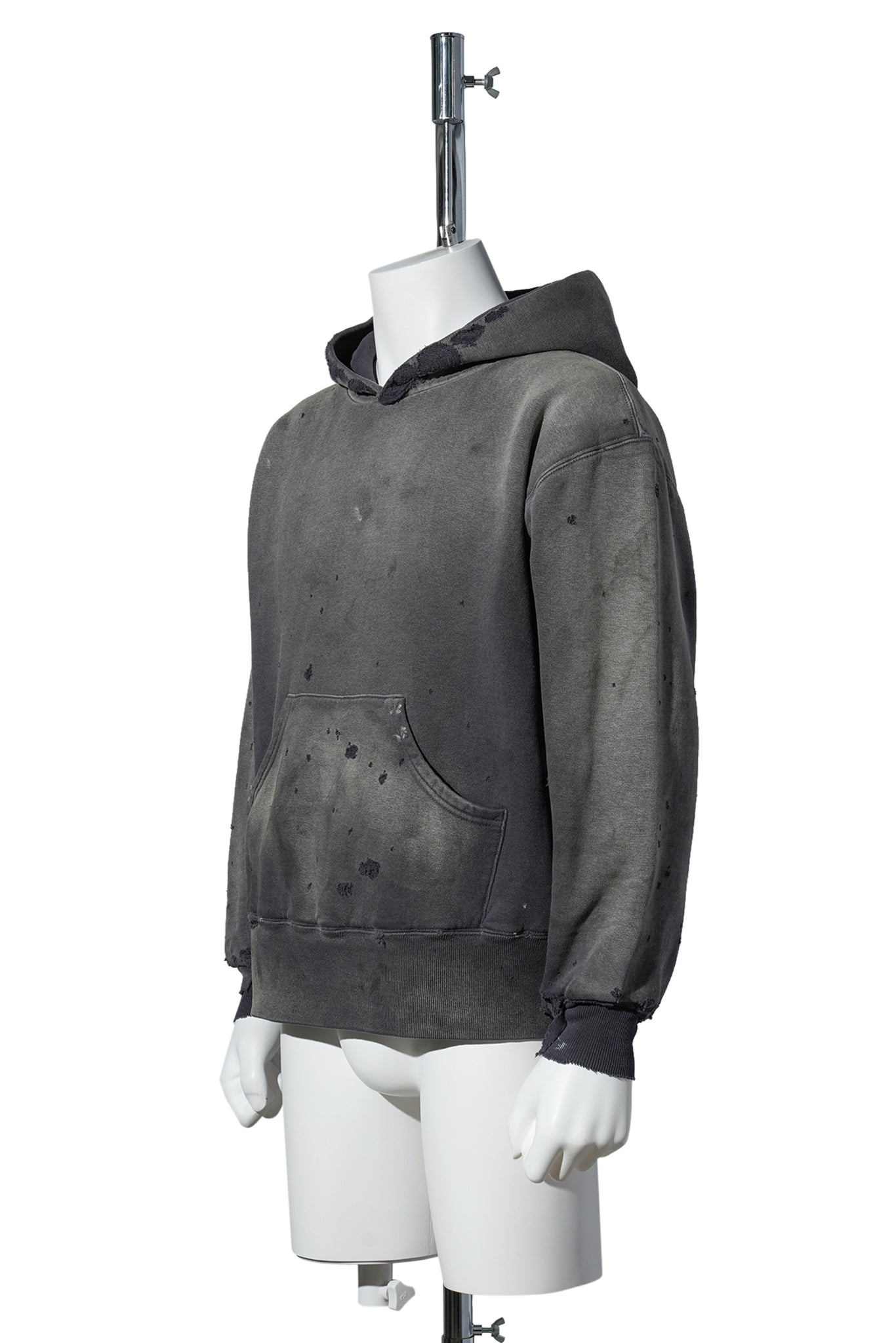 SAINT Mxxxxxx x BerBerJin BB_DBL FACE HOODIE/SAINT / BLACK | GR8