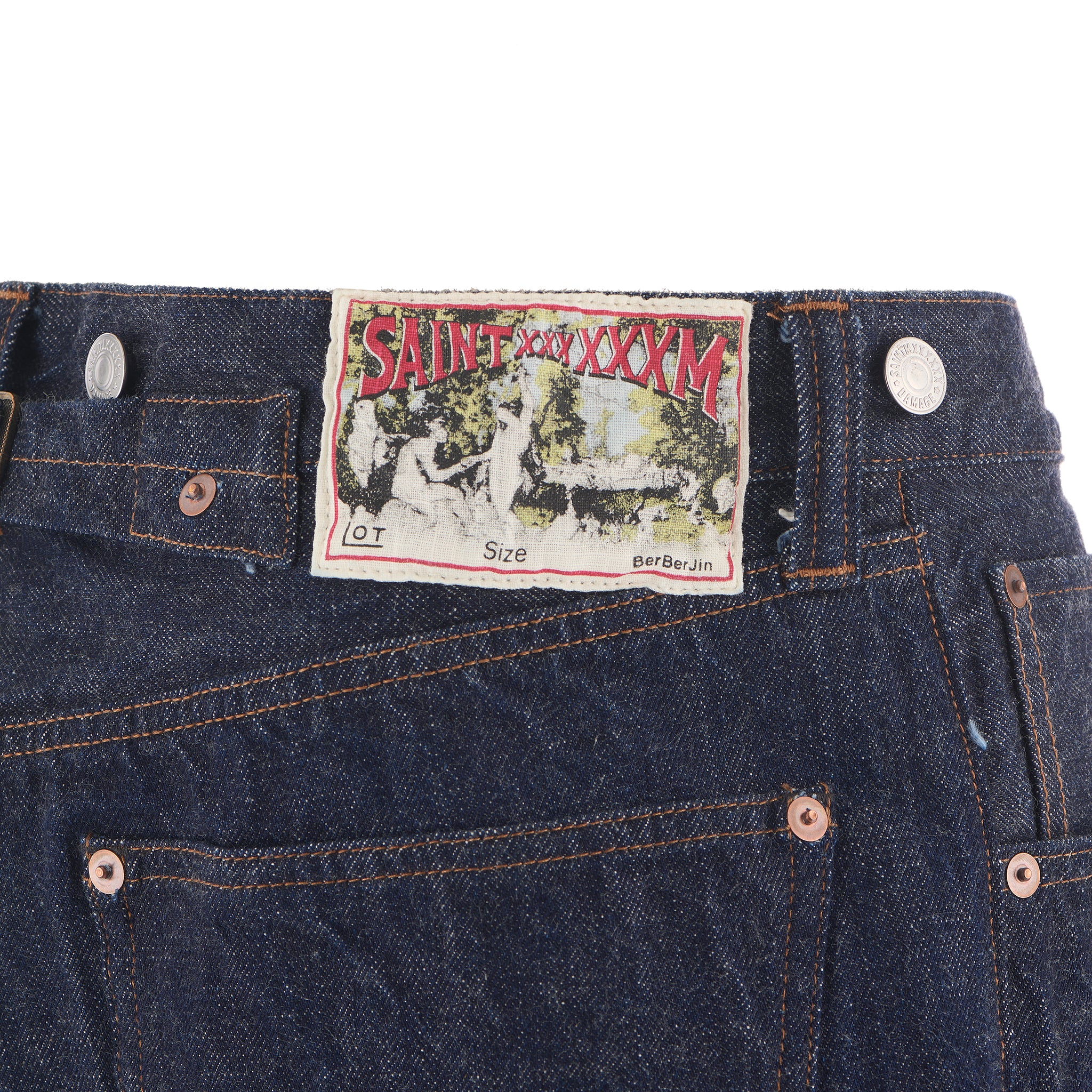 SAINT Mxxxxxx x BerBerJin BB_DENIM PNT/5PKTS REGID / BLUE | GR8