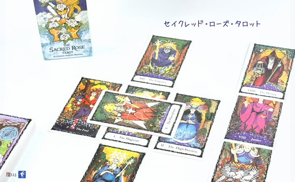 セイクレッド・ローズ・タロット Sacred Rose Tarot Deck – クロノス