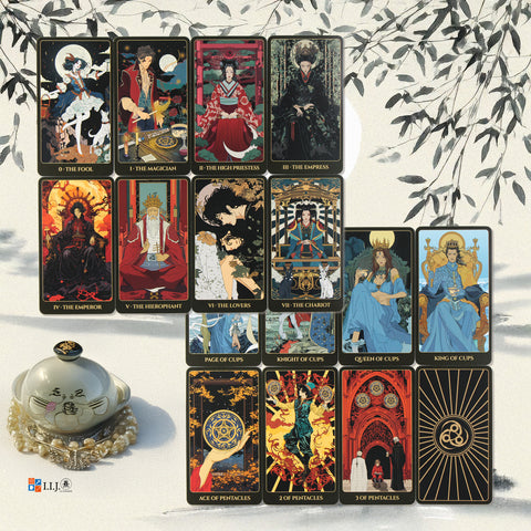 浮世・タロット Ukiyo Tarot – クロノスゲート公式通販