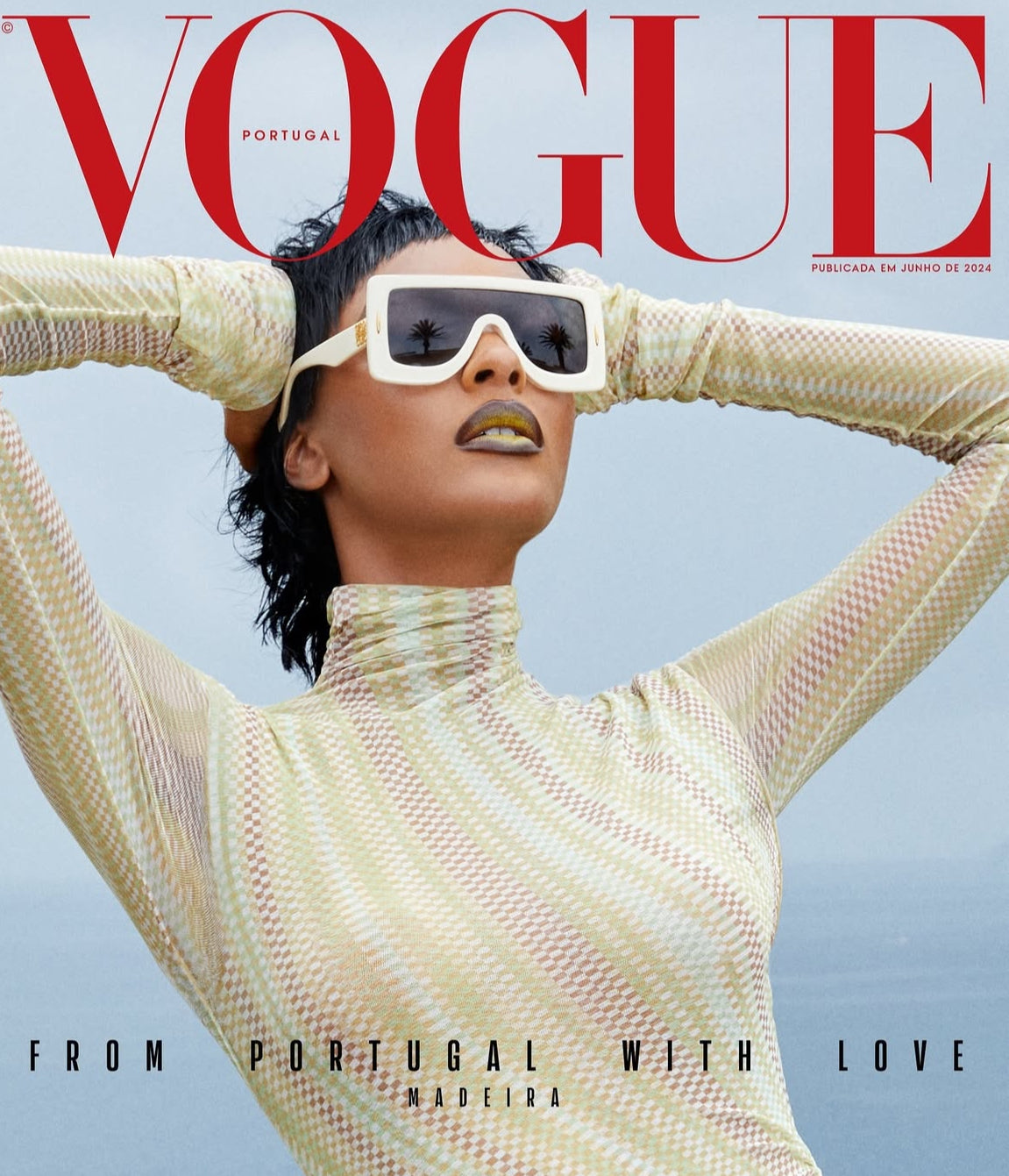 Sofia Lucas — First Female Editor-in-Chief of Vogue Portugal