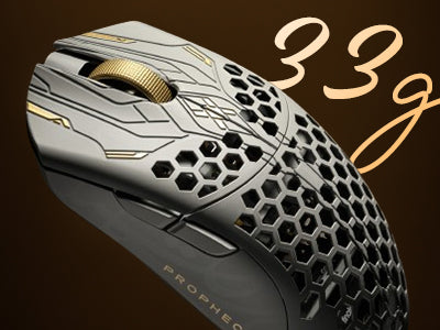 Finalmouse(ファイナルマウス) 軽量ワイヤレスゲーミングマウス ULX