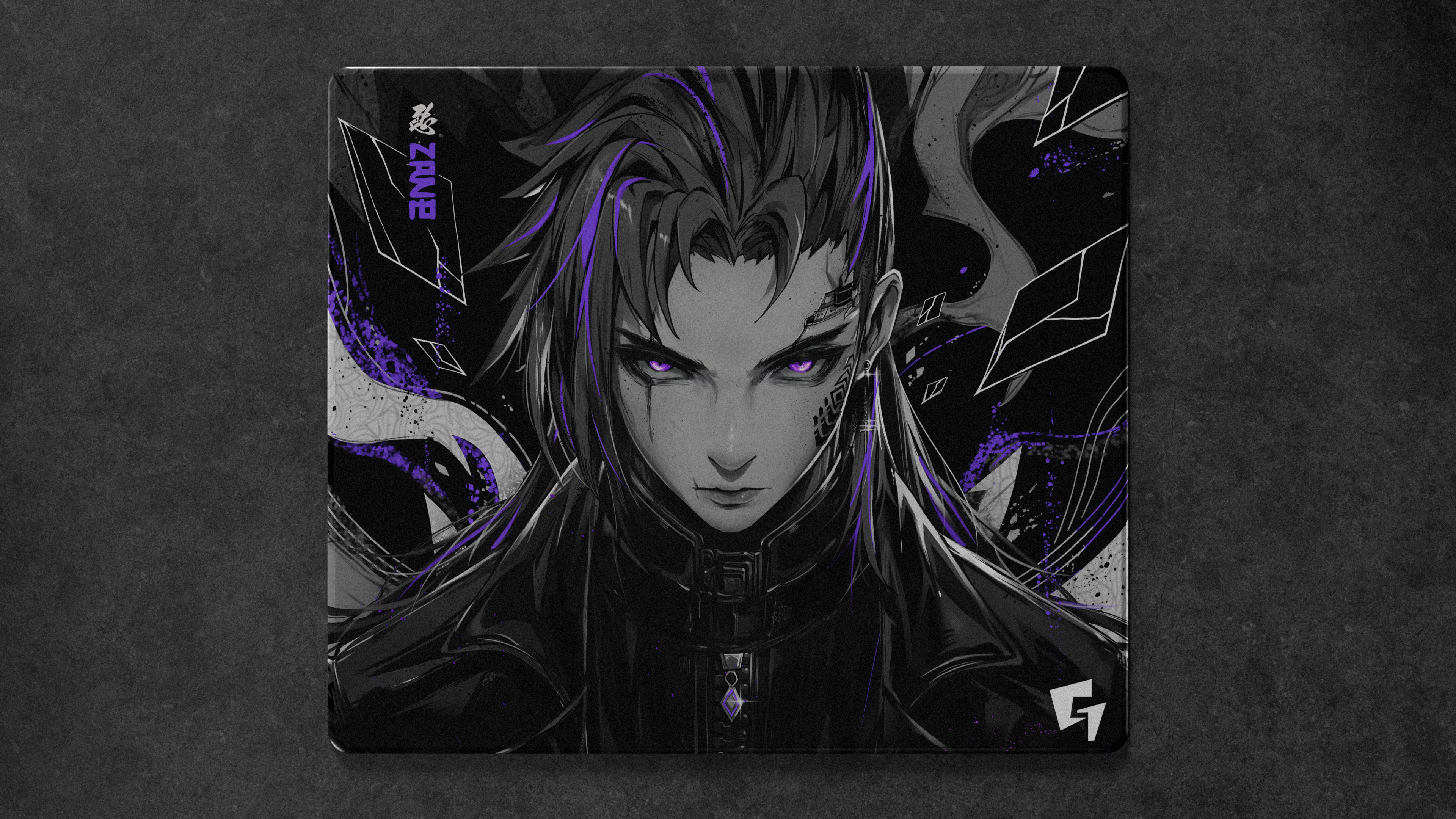 GLSSWRKS Zane Glass Mousepad | Speed Glass Mouse pad | GLSSWRKS.gg