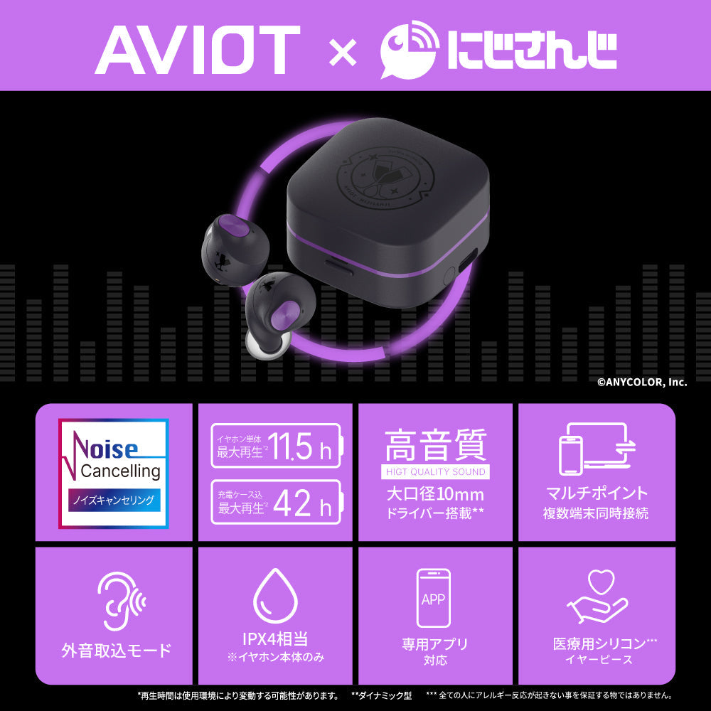 予約終了】TE-Q3-MNT にじさんじ 不破湊コラボモデル