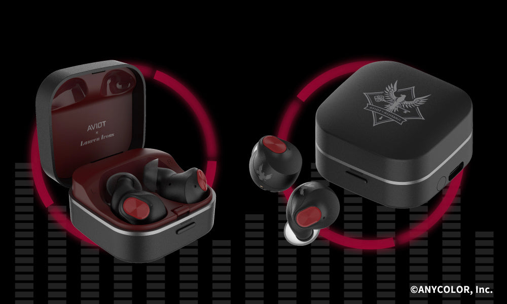 予約終了】TE-Q3-LRN 『にじさんじ』ローレン・イロアス コラボモデル